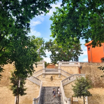 escaliers Perpignan