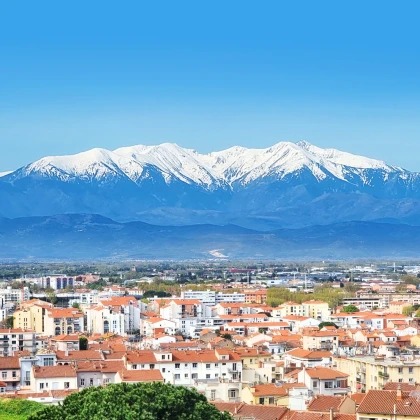vue canigou