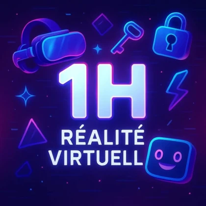1 Heure Réalité Virtuelle - Perpignan Expériences