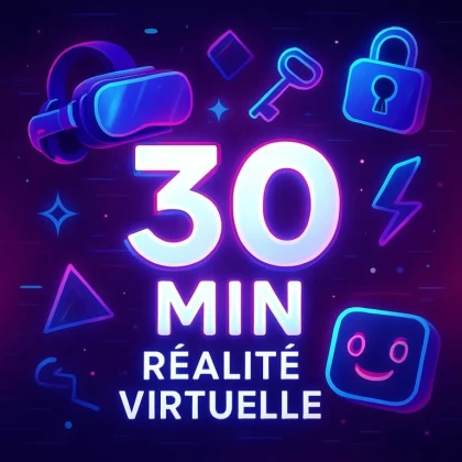 30 Min Réalité Virtuelle - Perpignan Expériences
