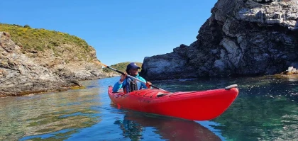 Baie de Collioure - 1/2 journée en kayak - Perpignan Expériences
