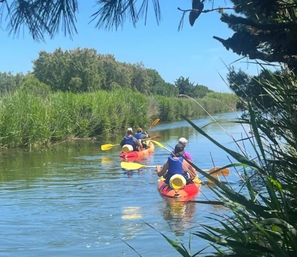 Canoë - Escale à la mer - Perpignan Expériences