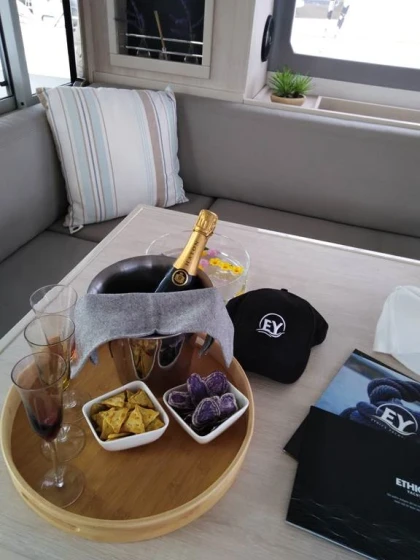 Casquette ETHICS Yachting - Perpignan Expériences