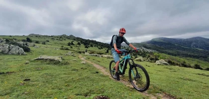 Circuit VTT découverte - Perpignan Expériences