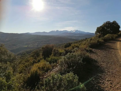 Corbère Découverte VTTAE - Perpignan Expériences