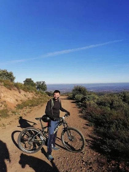 Circuit en VTTAE - Découverte de Corbère - Perpignan Expériences