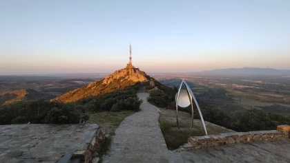 Coucher de soleil Força Réal - Perpignan Expériences
