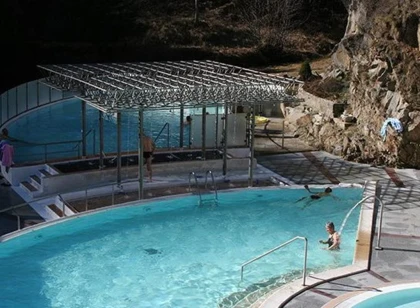 Les bains de Saint-Thomas - Bains extérieurs - Perpignan Expériences