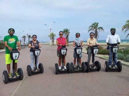 Jeux de piste en gyropode à Canet - Perpignan Expériences