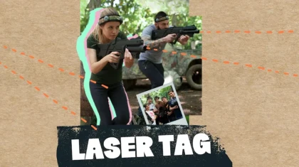 Laser Tag En Plein Air - Perpignan Expériences