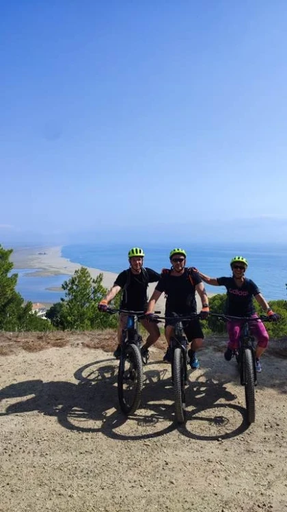 Circuit Leucate-La Franqui en VTTAE - Perpignan Expériences