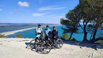 Circuit Leucate-La Franqui en VTTAE - Perpignan Expériences