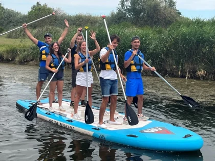 Maxi Paddle - 4h - Perpignan Expériences