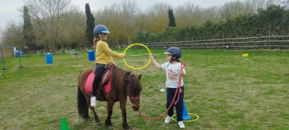 Stage découverte du poney - Perpignan Expériences