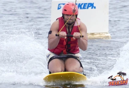 Télé ski nautique Séance 1h - Perpignan Expériences
