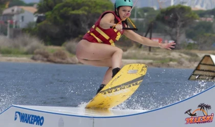 Télé ski nautique Séance 2h - Perpignan Expériences