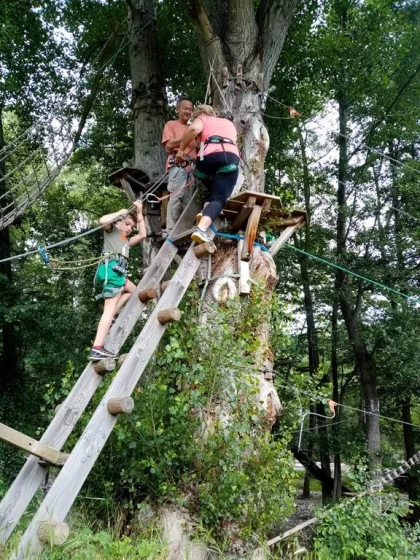 Accrobranche Enfant ( entre 1m20 et 1m40)) - Perpignan Expériences