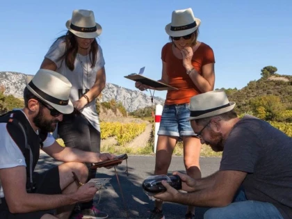 Escape Game dans les vignes - de 1 à 5 personnes - Perpignan Expériences
