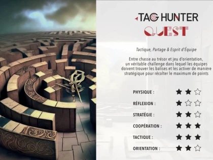 Escape Game en extérieur - 40 personnes (lieu à définir) - Perpignan Expériences