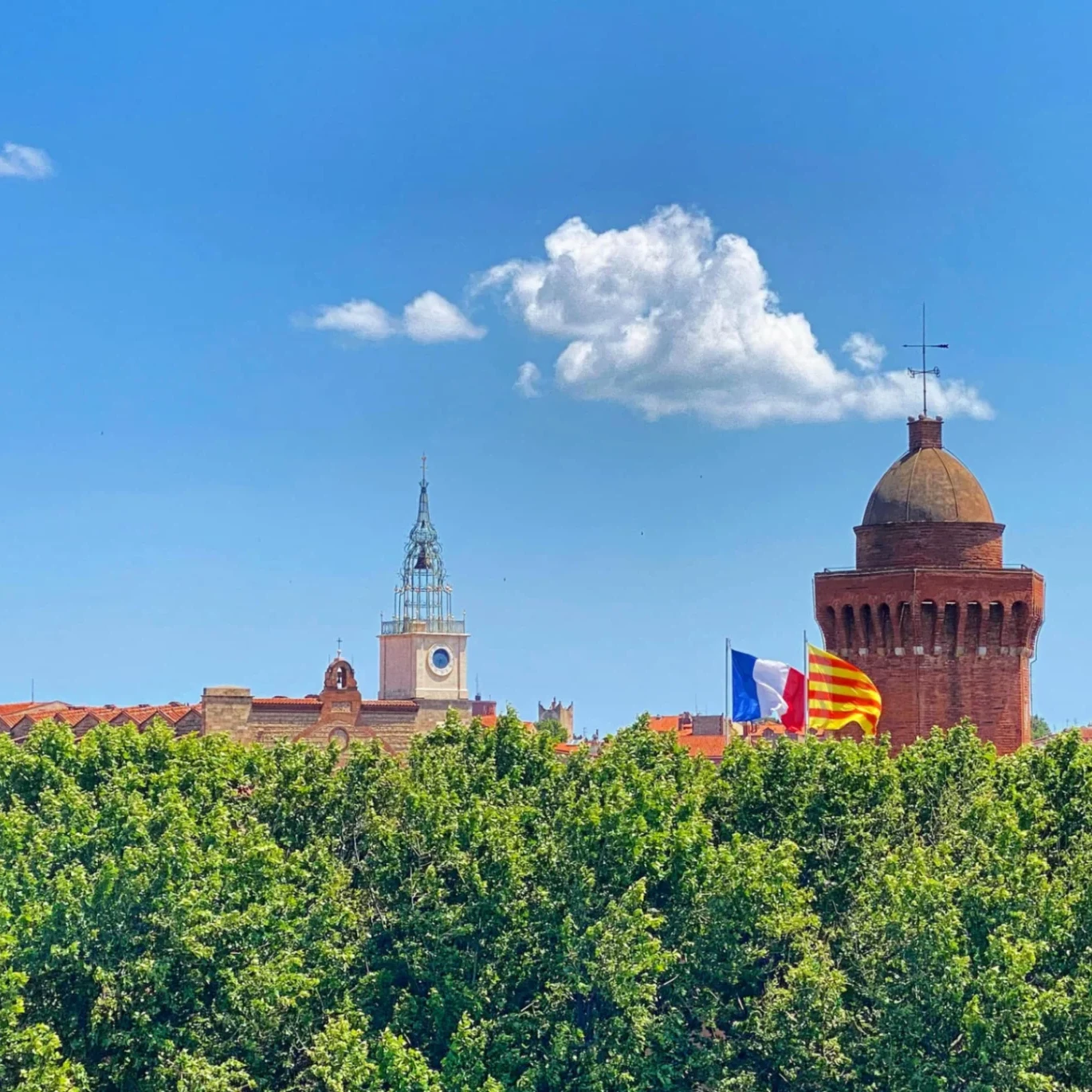 terrasse Galeries Lafayette Perpignan