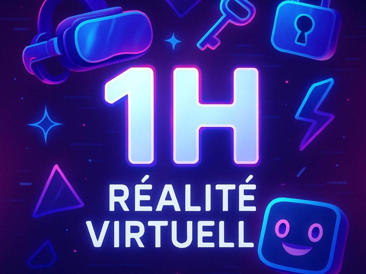 1 Heure Réalité Virtuelle - Perpignan Expériences