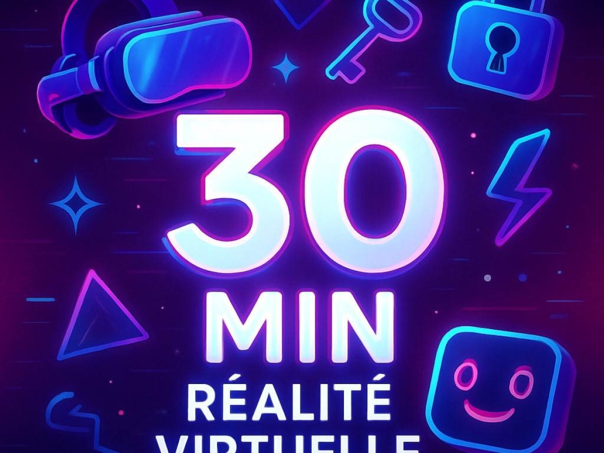 30 Min Réalité Virtuelle - Perpignan Expériences