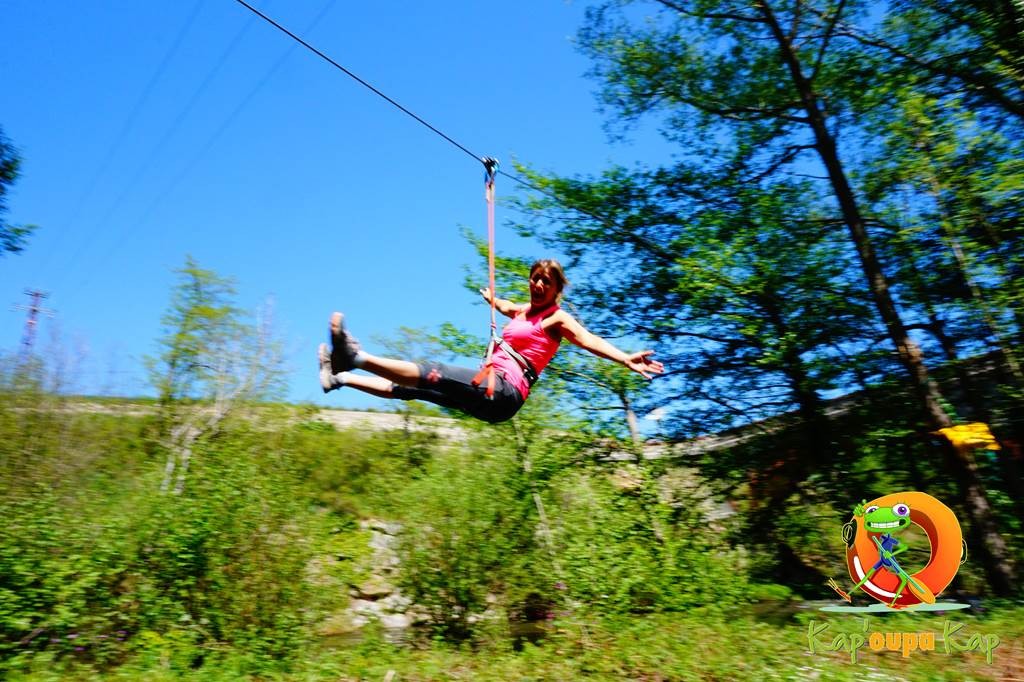 Accrobranche ( + de 1m40 ) et Adultes - Perpignan Expériences