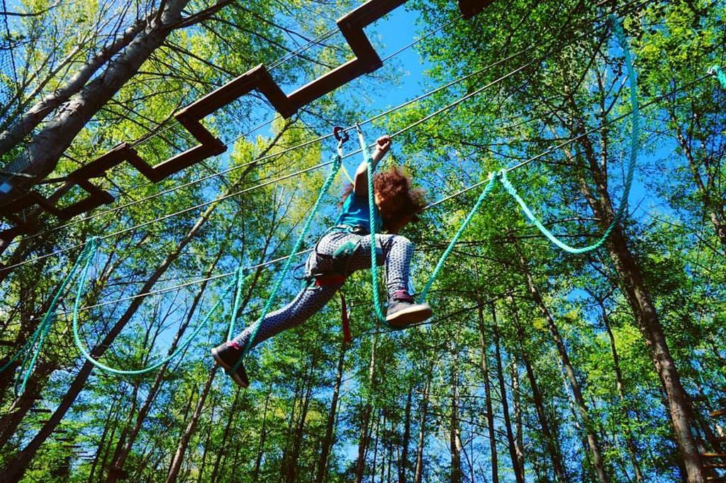 Accrobranche Enfant ( entre 1m20 et 1m40)) - Perpignan Expériences