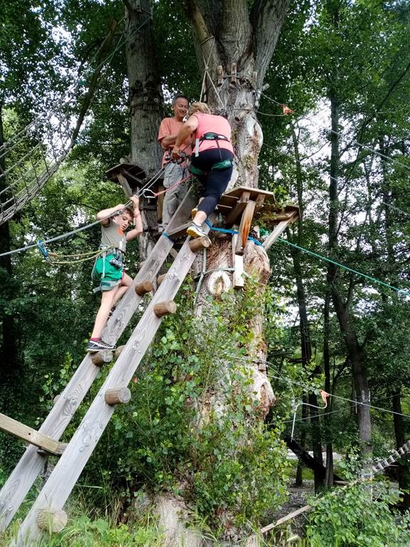 Accrobranche Enfant ( entre 1m20 et 1m40)) - Perpignan Expériences