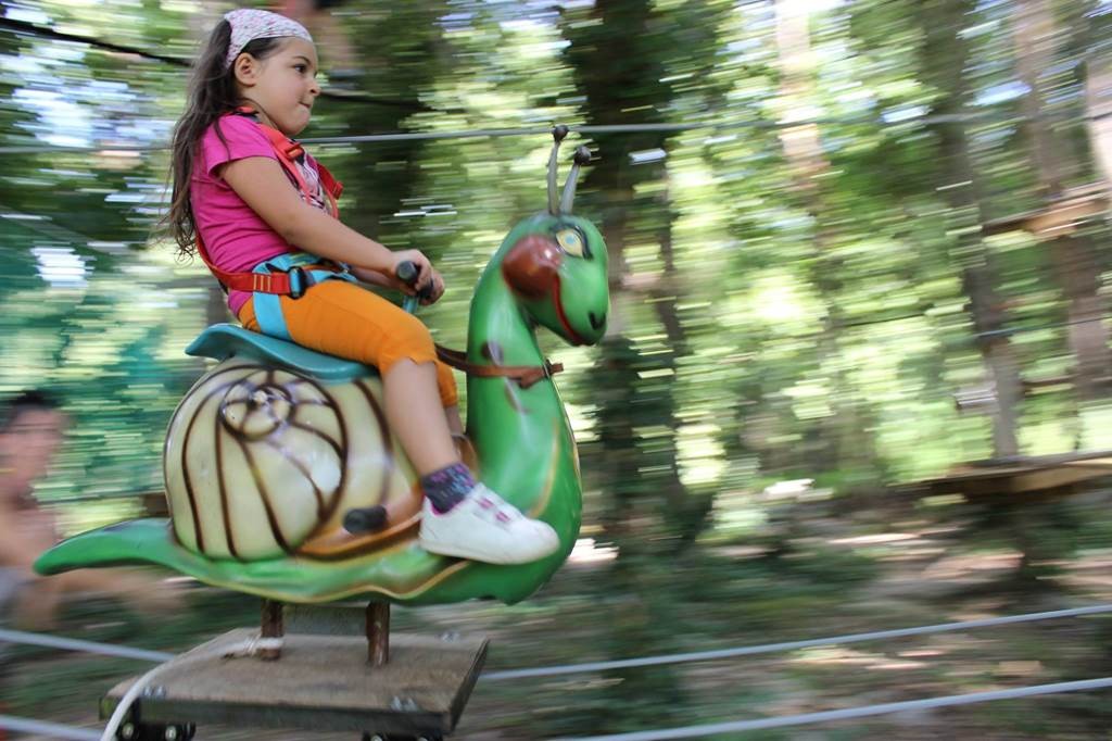 Accrobranche Loustik (-1m20) - Perpignan Expériences