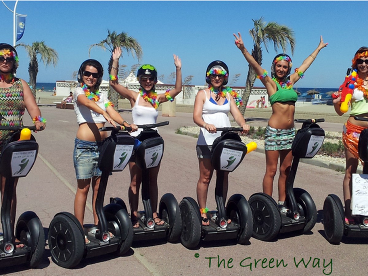 Anniversaire / EVG-EVJF / Animations en gyropode - Perpignan Expériences