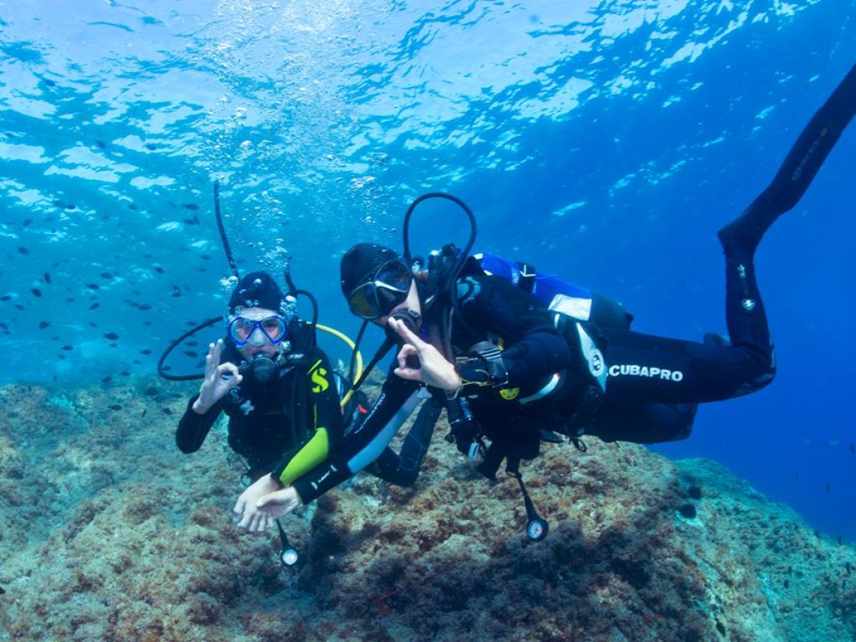Baptême de plongée enfant - Perpignan Expériences