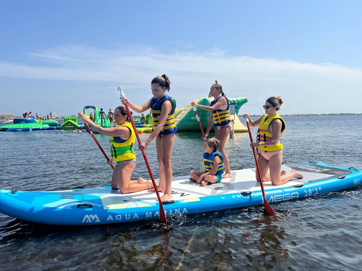 Big Paddle - Perpignan Expériences