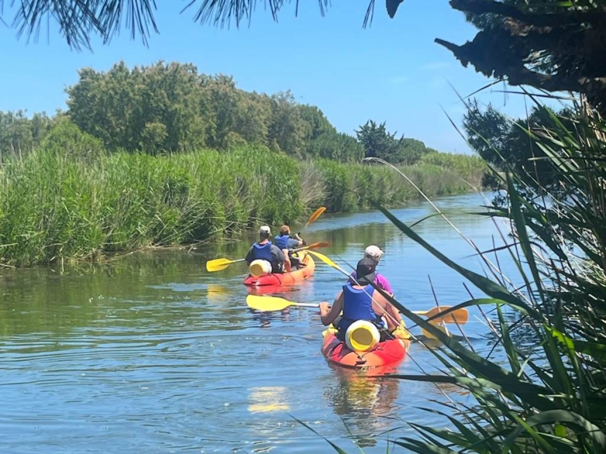 Canoë - Balade à la plage - Perpignan Expériences