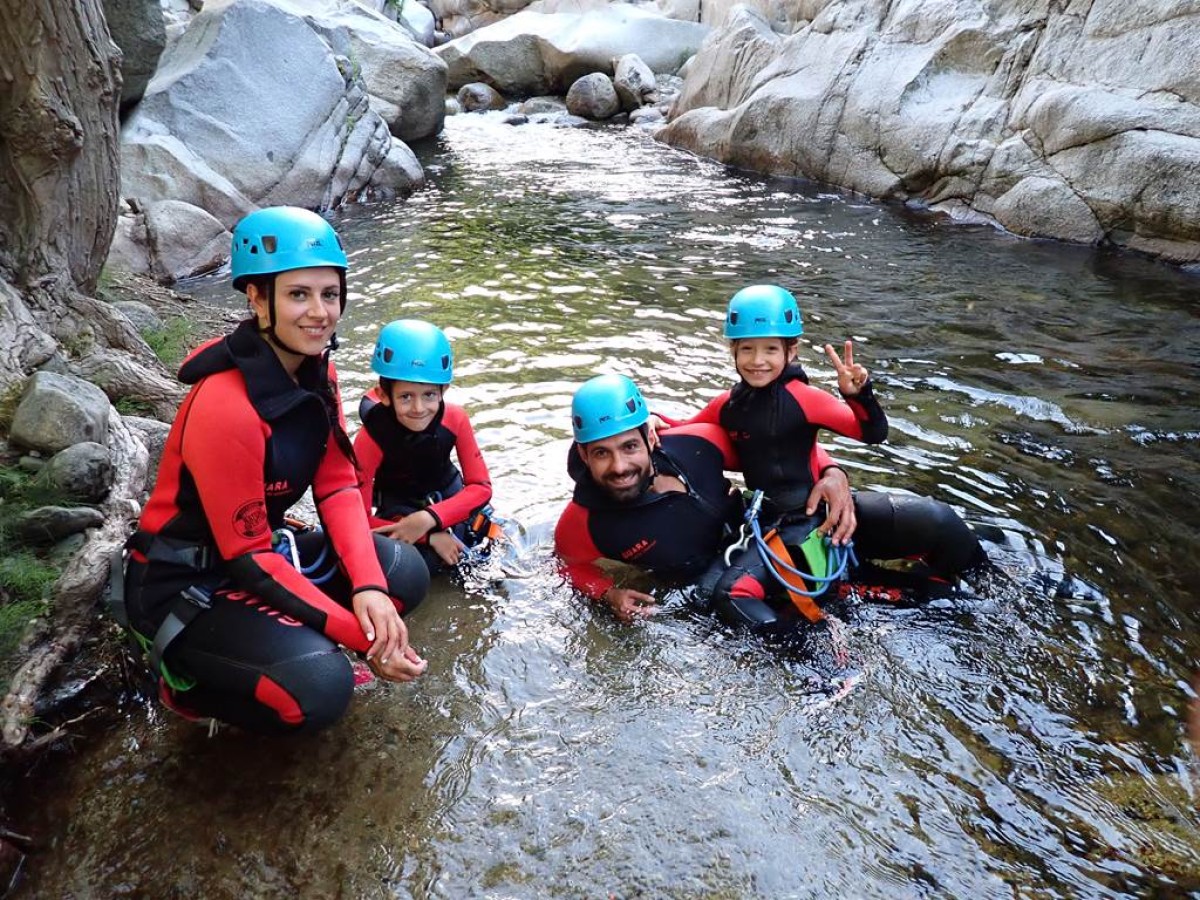 Canyoning Découverte à Molitg - Niveau I - Perpignan Expériences
