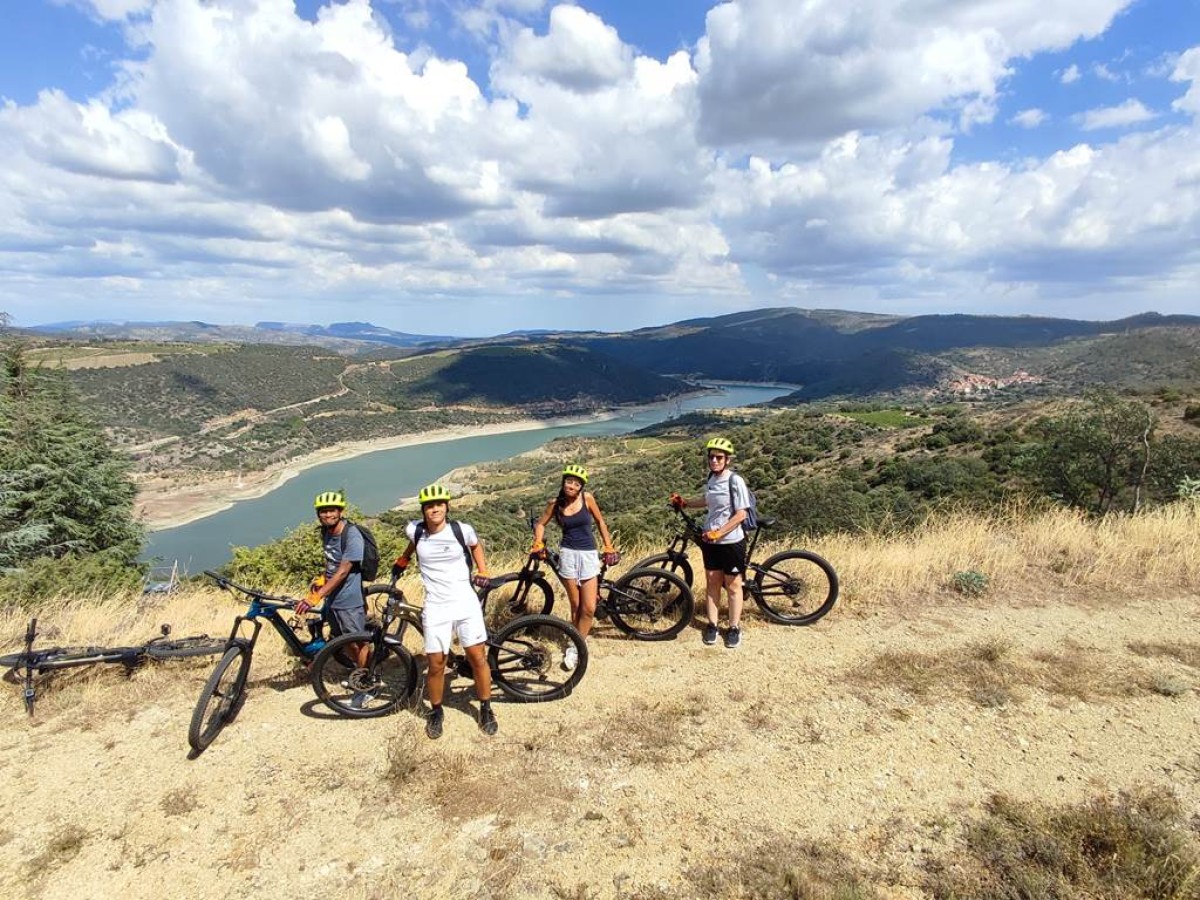 Caramany découverte VTTAE - Perpignan Expériences