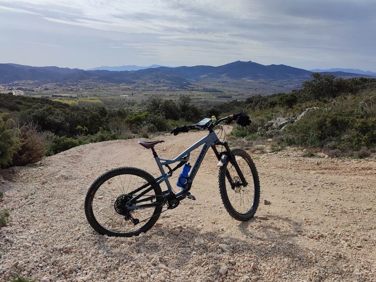 Caramany découverte VTTAE - Perpignan Expériences