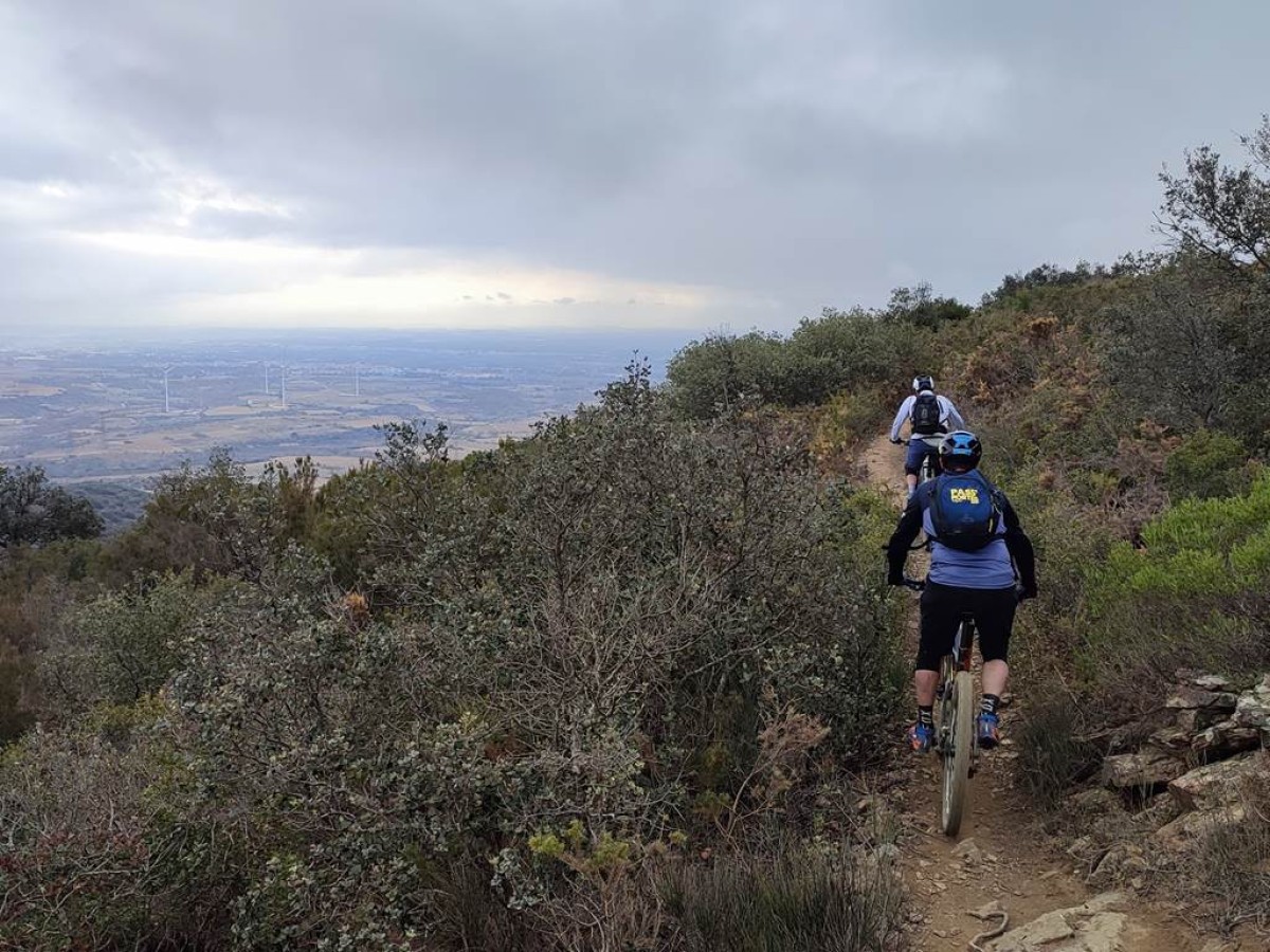 Découverte du VTTAE à Caramany - Perpignan Expériences