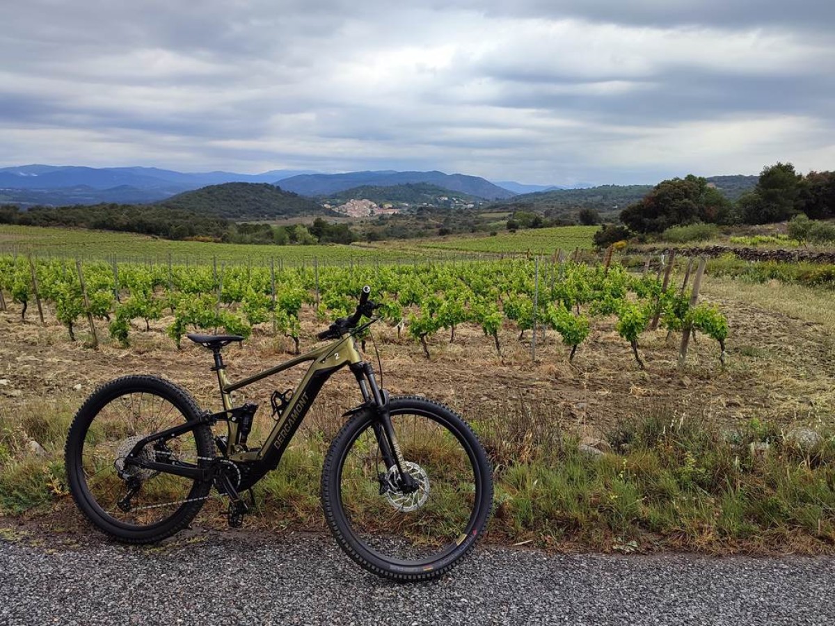 Découverte du VTTAE à Caramany - Perpignan Expériences