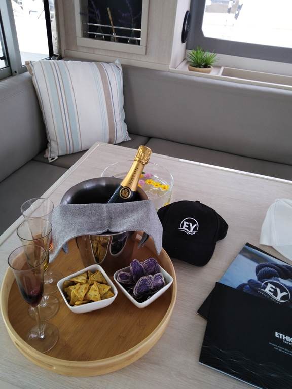 Casquette ETHICS Yachting - Perpignan Expériences