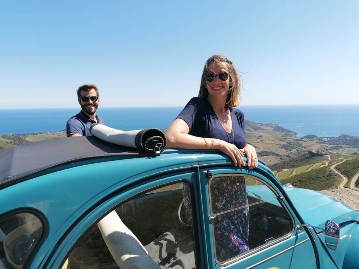 Circuit Culturel en 2cv : Escapade - Perpignan Expériences