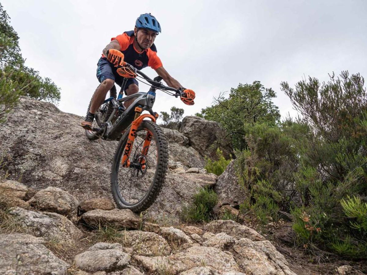 Circuit VTT ENDURO/EXPERT - Perpignan Expériences