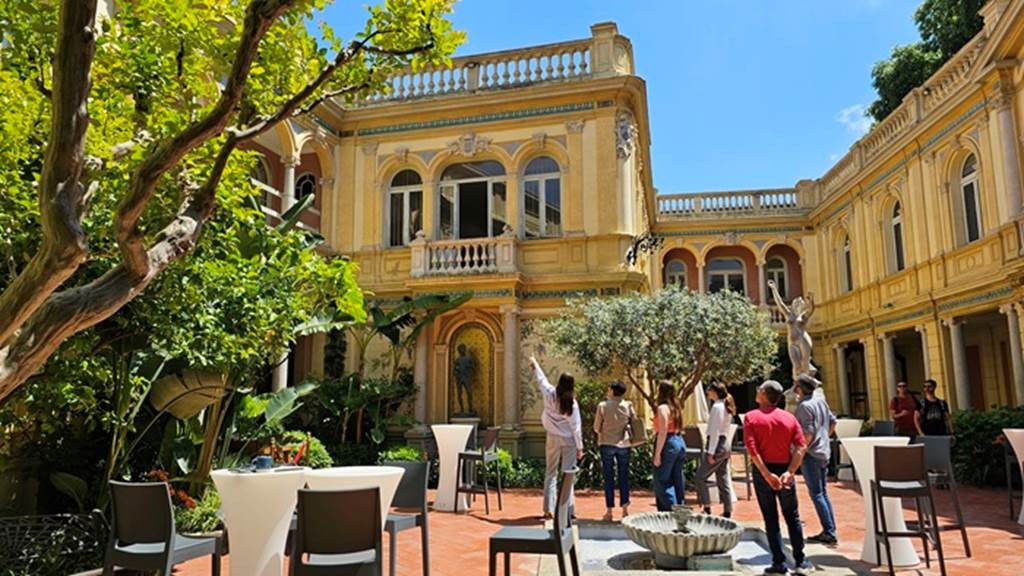 Découverte de l'Hôtel Pams (visite guidée) - Perpignan Expériences