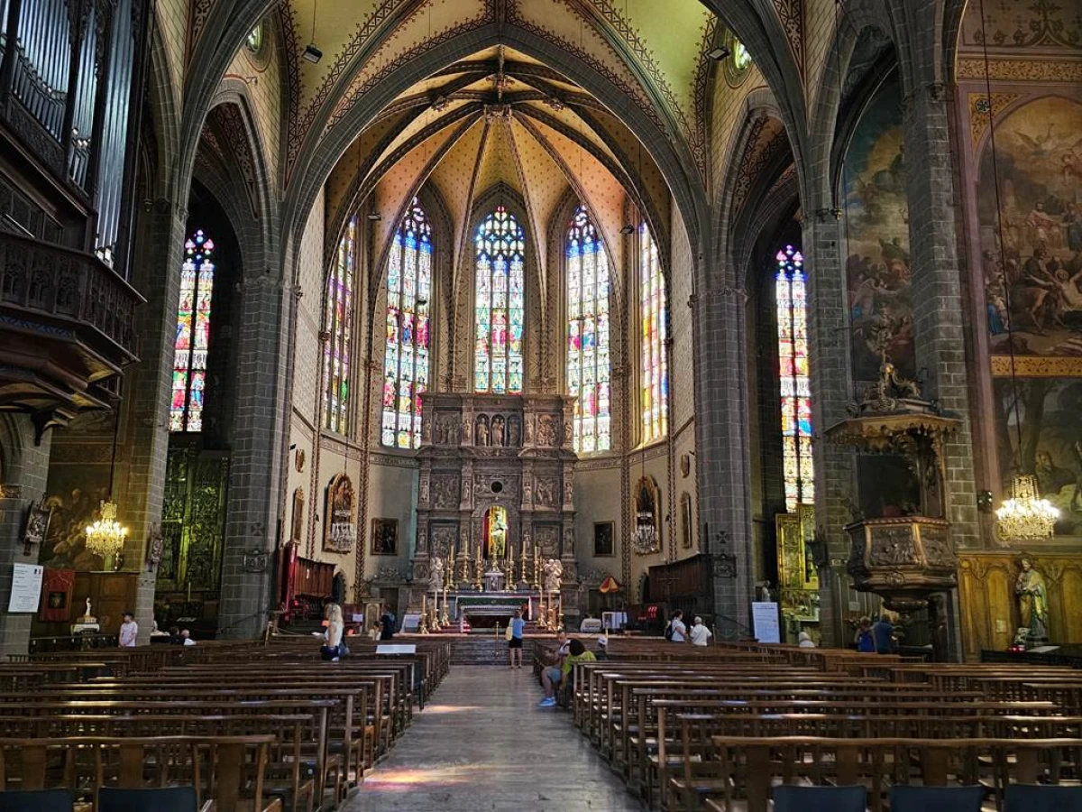 Découverte de la Cathédrale de Perpignan - Perpignan Expériences