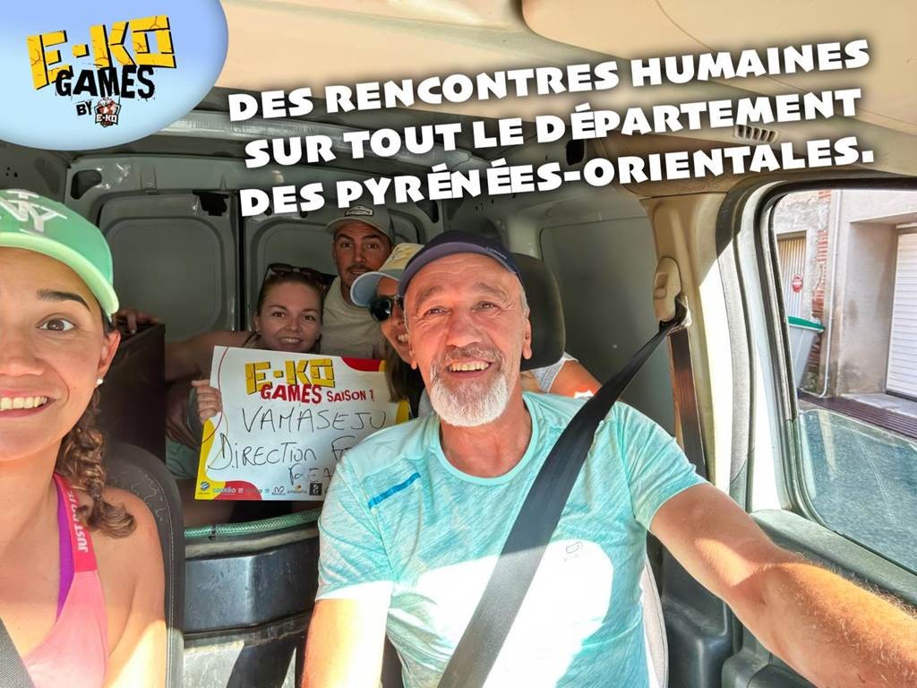 E-KO GAMES : Saison 2 - Perpignan Expériences