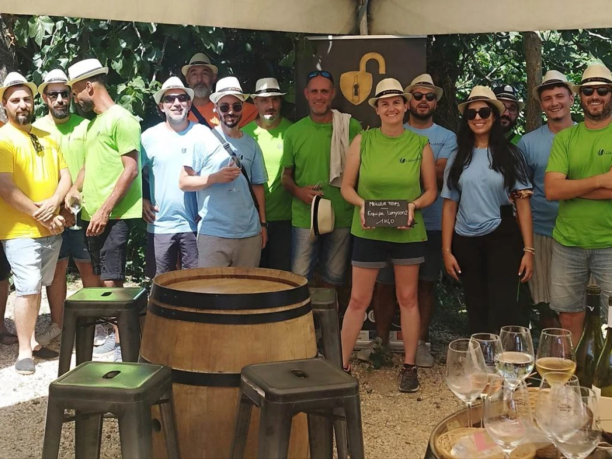 Escape Game dans les vignes - 6 personnes et plus - Perpignan Expériences