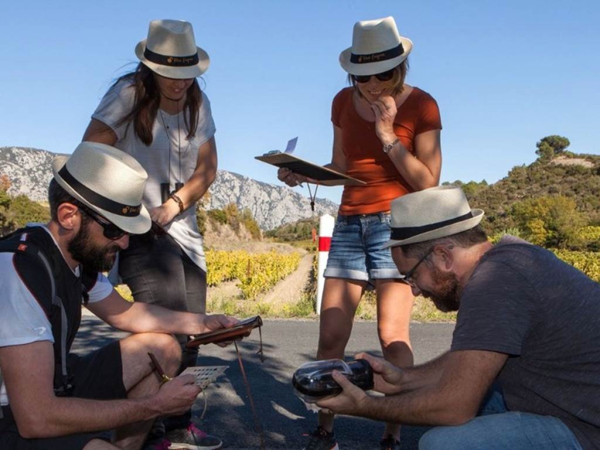 Escape Game dans les vignes - de 1 à 5 personnes - Perpignan Expériences