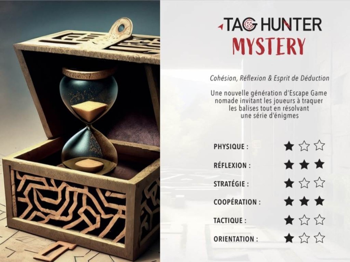 Escape game extérieur 20 Personnes (lieu à définir) - Perpignan Expériences