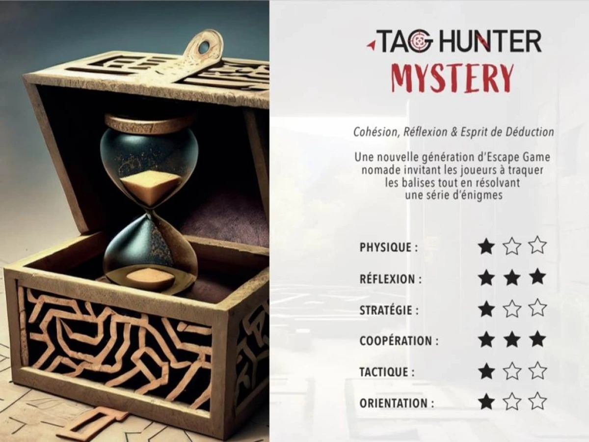 Escape Game en extérieur - 40 personnes (lieu à définir) - Perpignan Expériences