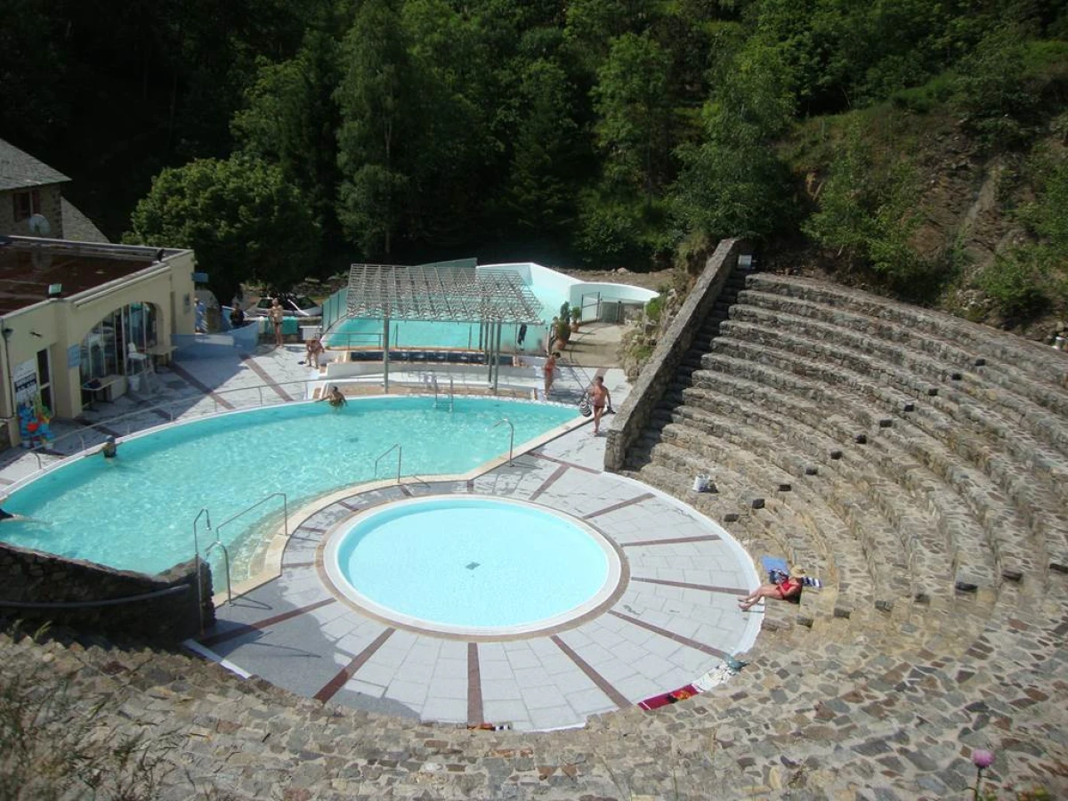 Les bains de Saint-Thomas - Bains extérieurs - Perpignan Expériences